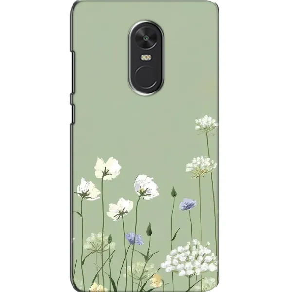 Чохол з принтом «Квіти на зеленому» для Xiaomi Redmi Note 4X