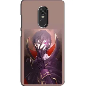 Чохли Персонажі Аніме Наруто для Xiaomi Redmi Note 4X (AlphaPrint) (Ламперуж)
