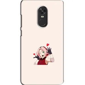Чохли Персонажі Аніме Наруто для Xiaomi Redmi Note 4X (AlphaPrint) (Лайк Сакура)