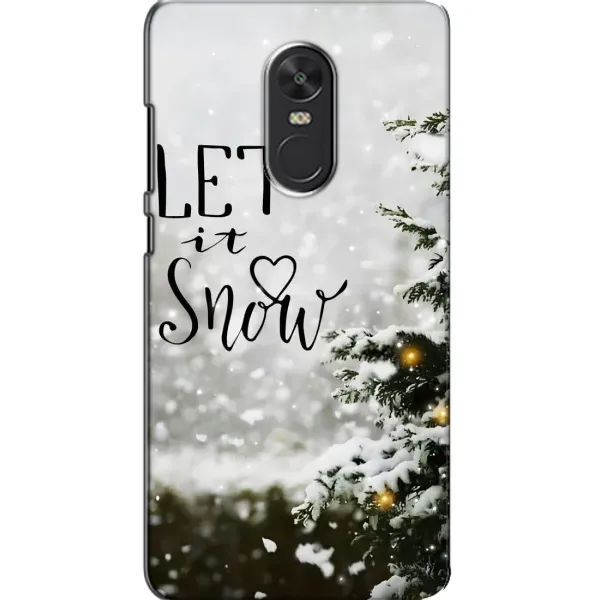 Чехол с принтом «Let it snow» для Xiaomi Redmi Note 4X