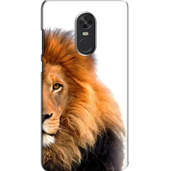 Чохол з принтом «Лев грива» для Xiaomi Redmi Note 4X