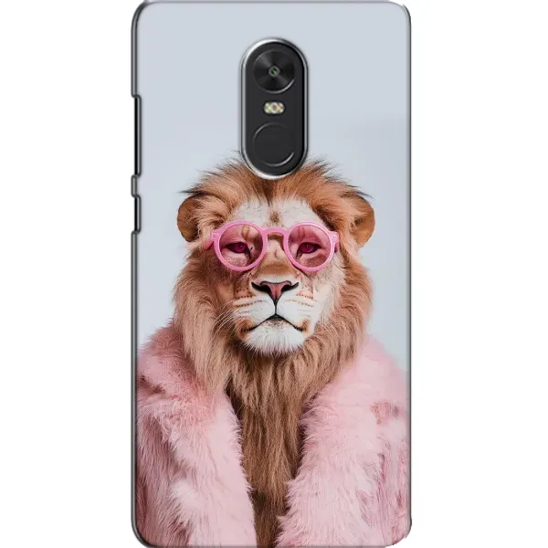 Чехол с принтом «Лев в очках» для Xiaomi Redmi Note 4X