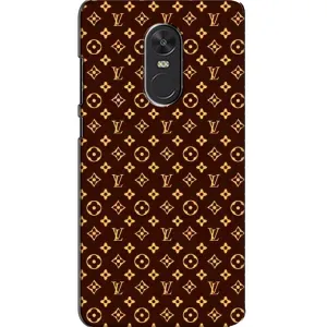 Чехлы Луи Витон для Xiaomi Redmi Note 4X (AlphaPrint - LOUIS VUITTON) (лого LOUIS VUITTON)