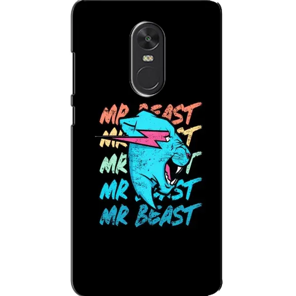 Чехол с принтом «logo Mr beast» для Xiaomi Redmi Note 4X
