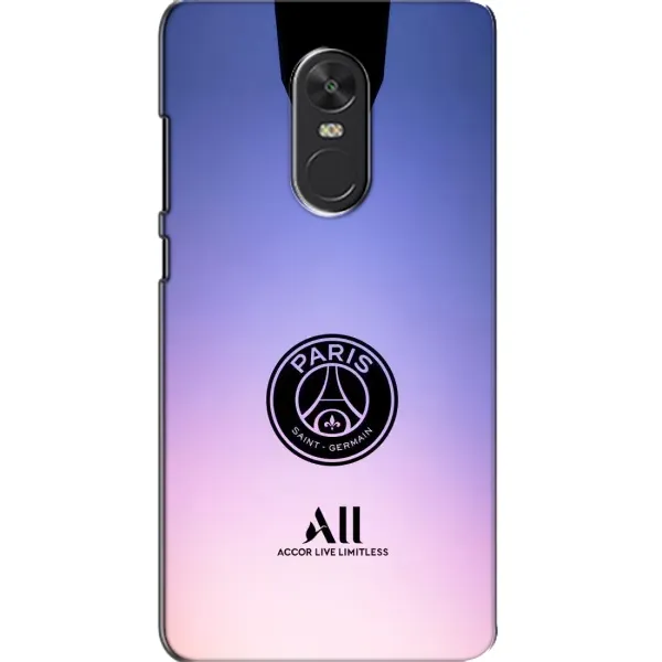 Чехол с принтом «лого PSG» для Xiaomi Redmi Note 4X