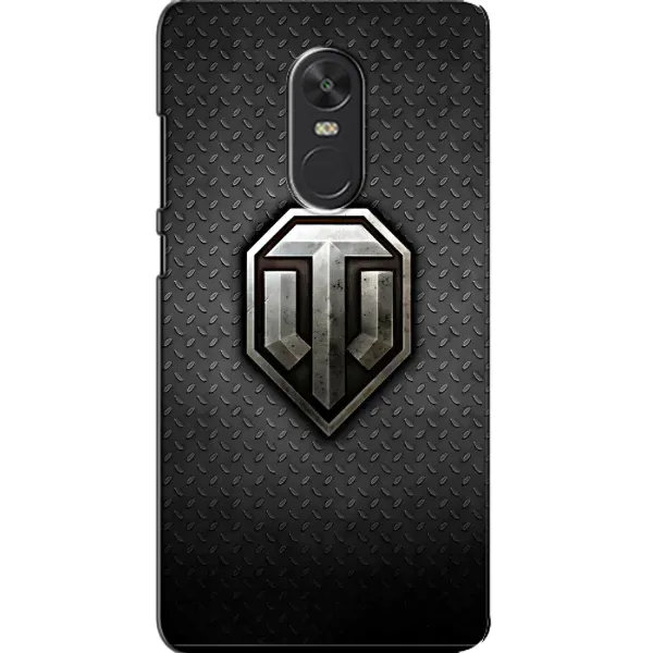 Чохол з принтом «Лого Tanks» для Xiaomi Redmi Note 4X