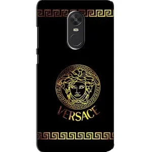 Чехлы VERSACE для Сяоми Редми Ноут 4Х (PREMIUMPrint) (Logo Versace)