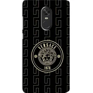 Чехлы VERSACE для Сяоми Редми Ноут 4Х (PREMIUMPrint) (Лого Версаче)