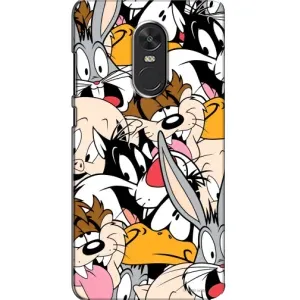 Популярные Чехлы с картинками для Сяоми Редми Ноут 4Х (Looney Tunes)