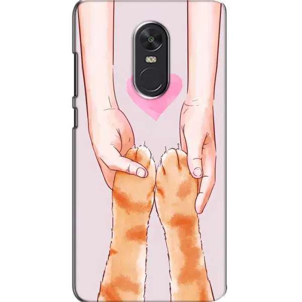 Чохол з принтом «Любовь до котиків» для Xiaomi Redmi Note 4X