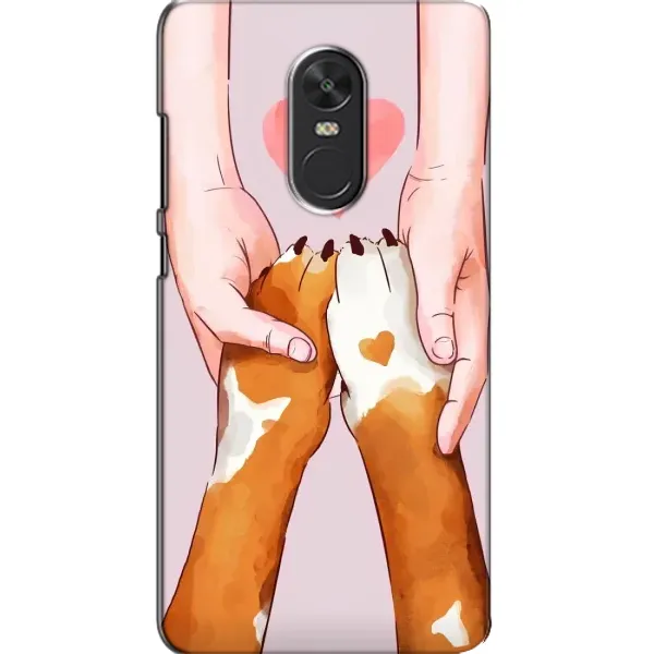 Чехол с принтом «Любовь к собакам» для Xiaomi Redmi Note 4X