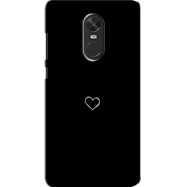 Чохол з принтом «Маленьке сердечко» для Xiaomi Redmi Note 4X