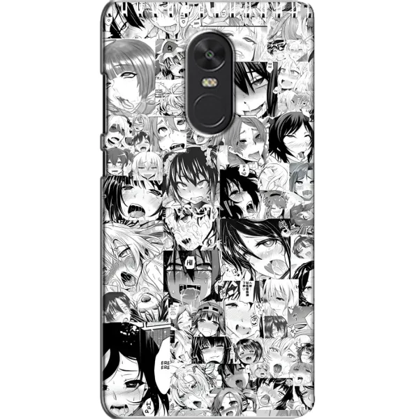 Чехол с принтом «Ahegao manga» для Xiaomi Redmi Note 4X