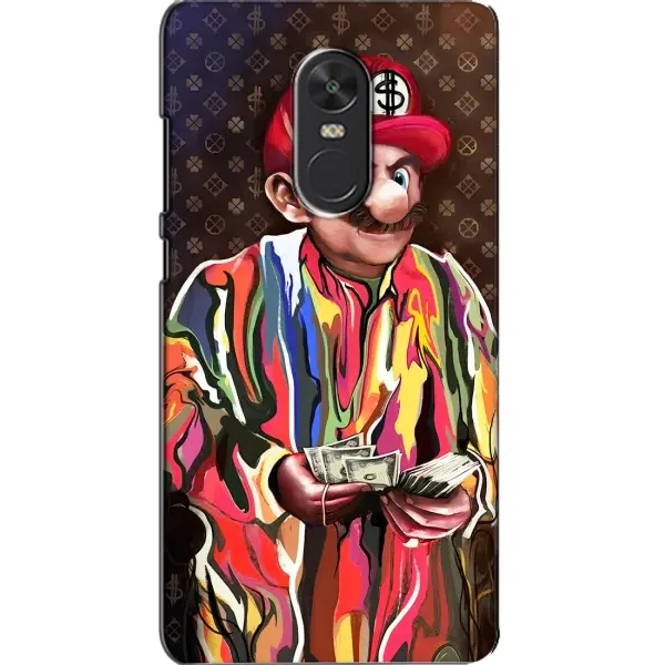 Чехол с принтом «Mario LV» для Xiaomi Redmi Note 4X