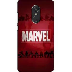 Чохол МАРВЕЛ для Ксяомі Редмі Ноут 4Х (AlphaPrint) (MARVEL)