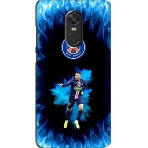 Чехлы Килиан Мбаппе для Xiaomi Redmi Note 4X (Мбаппе в огне)