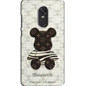 Круті Чохли Луі Віттон для Xiaomi Redmi Note 4X (AlphaPrint) (Ведмідь LV)