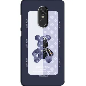 Круті Чохли Луі Віттон для Xiaomi Redmi Note 4X (AlphaPrint) (Медведик LV)