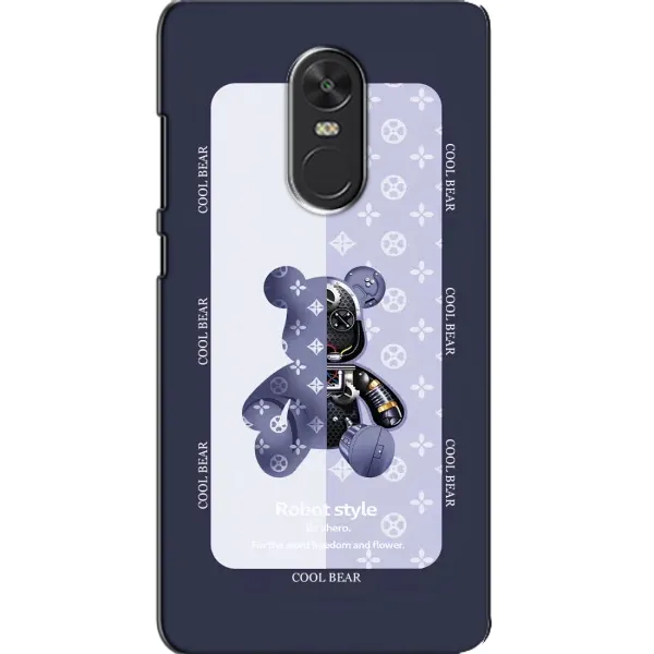 Чехол с принтом «Медвежонок LV» для Xiaomi Redmi Note 4X