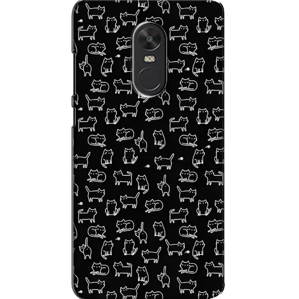 Чохол з принтом «Маленькі котики» для Xiaomi Redmi Note 4X