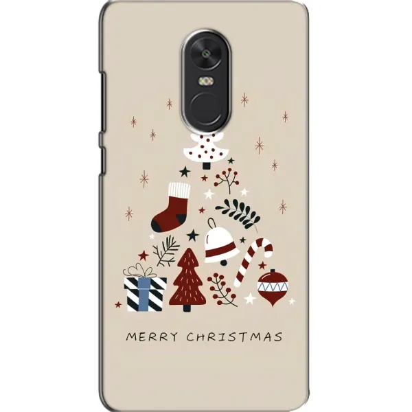 Чехол с принтом «Merry Christmas» для Xiaomi Redmi Note 4X
