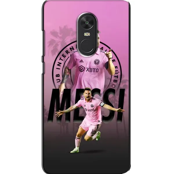 Чехол с принтом «Messi Miami» для Xiaomi Redmi Note 4X