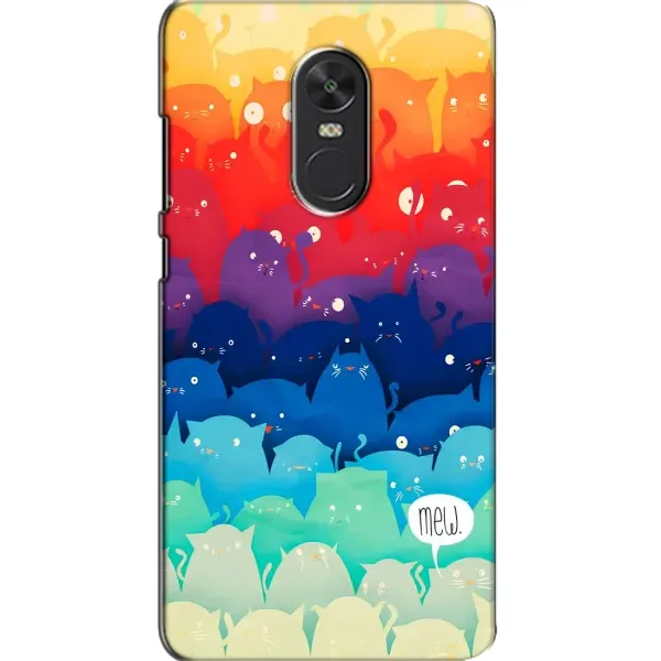 Чохол з принтом «Mew» для Xiaomi Redmi Note 4X
