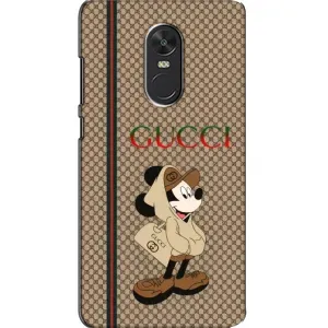 Чохли  GUCCI для Ксяомі Редмі Ноут 4Х (AlphaPrint) (Mickey GUCCI)