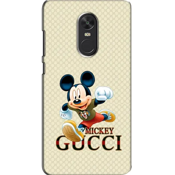 Чохол з принтом «Mikki Gucci» для Xiaomi Redmi Note 4X