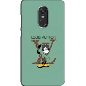 Чехлы Луи Витон для Xiaomi Redmi Note 4X (AlphaPrint - LOUIS VUITTON) (Микки Маус LV)