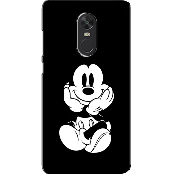 Чехол с принтом «Микки на черном» для Xiaomi Redmi Note 4X Чехол с принтом «Микки на черном» для Xiaomi Redmi Note 4X