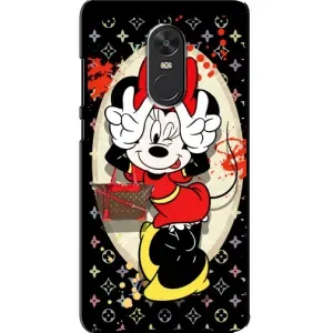 Чехол Disney Mouse Xiaomi Redmi Note 4X (PREMIUMPrint) (Минни peace)