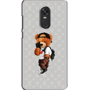 Брендновые Чехлы для Xiaomi Redmi Note 4X - (PREMIUMPrint) (Мишка Луи)