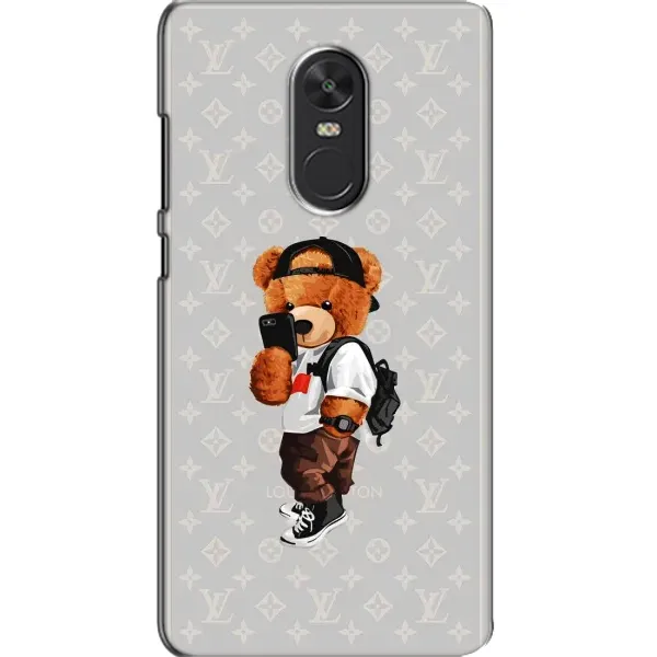 Чехол с принтом «Мишка Луи» для Xiaomi Redmi Note 4X