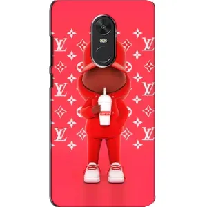 Круті Чохли Луі Віттон для Xiaomi Redmi Note 4X (AlphaPrint) (Модний стиль)