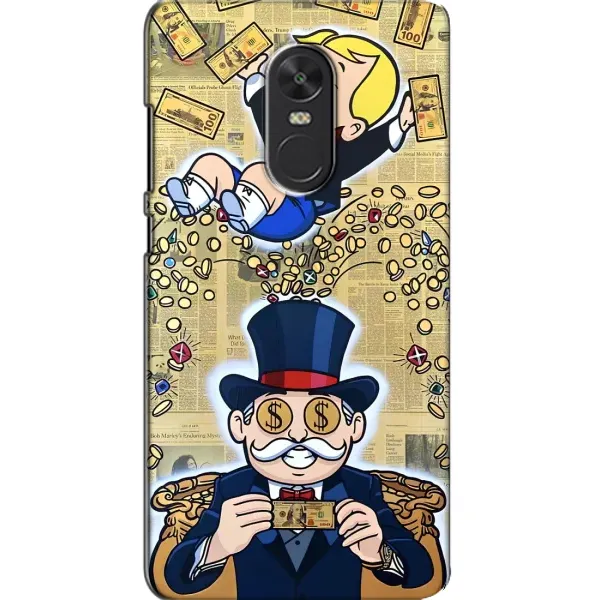 Чохол з принтом «Монополія Мен» для Xiaomi Redmi Note 4X