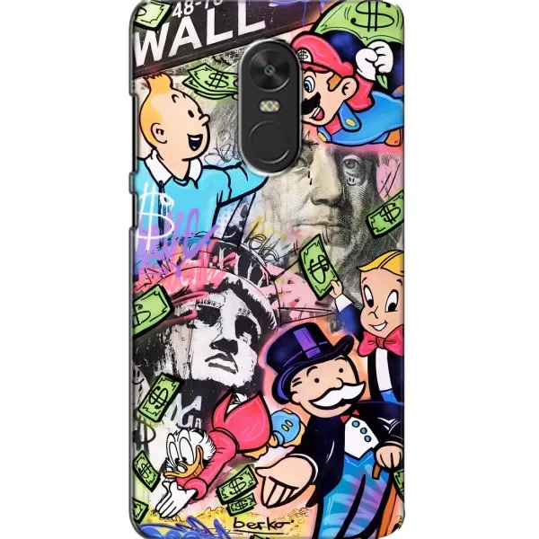 Чохол з принтом «Monopoly man» для Xiaomi Redmi Note 4X