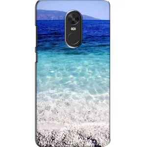 Силіконовий чохол з КАРТИНКАМИ літо для Xiaomi Redmi Note 4X (AlphaPrint) (Море)
