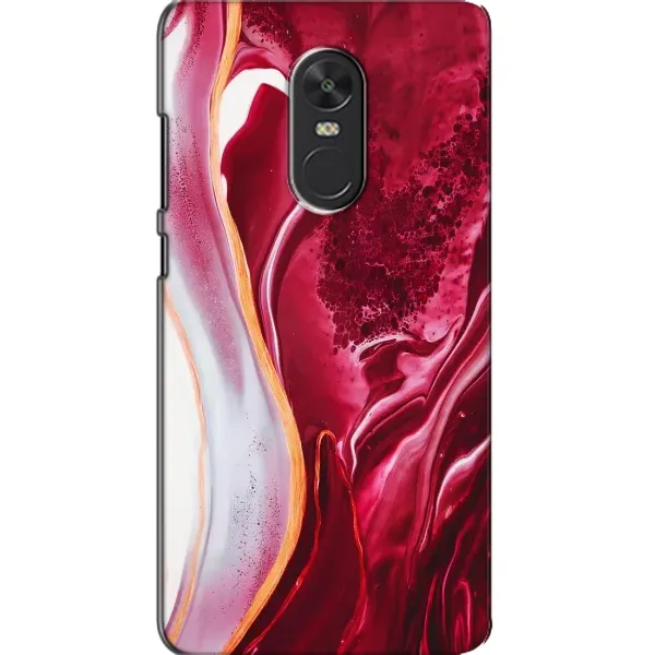 Чехол с принтом «Мрамор красный» для Xiaomi Redmi Note 4X Чехол с принтом «Мрамор красный» для Xiaomi Redmi Note 4X