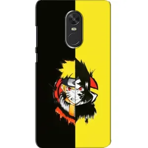 Naruto Anime Чехлы для Сяоми Редми Ноут 4Х (AlphaPrint) (Наруто-Итачи)