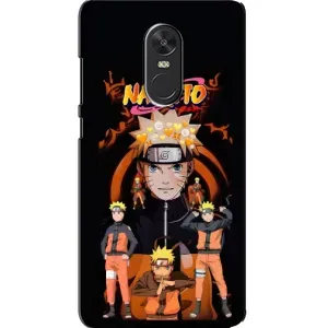 Naruto Anime Чехлы для Сяоми Редми Ноут 4Х (AlphaPrint) (Наруто из Аниме)