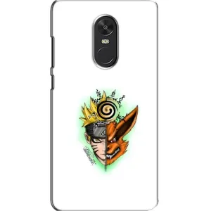 Naruto Anime Чехлы для Сяоми Редми Ноут 4Х (AlphaPrint) (Наруто Курама)