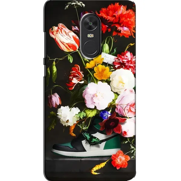 Чехол с принтом «Nike цветы» для Xiaomi Redmi Note 4X