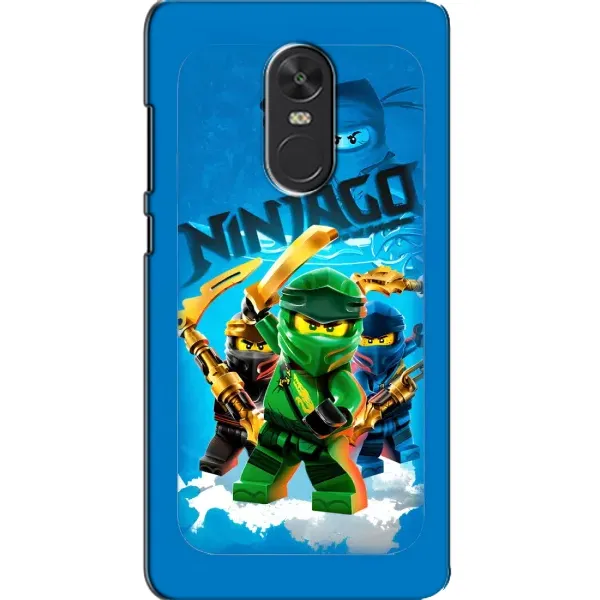 Чохол з принтом «Ninjago» для Xiaomi Redmi Note 4X