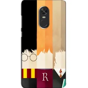 Чехлы с Гарри Поттером для Xiaomi Redmi Note 4X (AlphaPrint) (обложка Гарри Поттера)