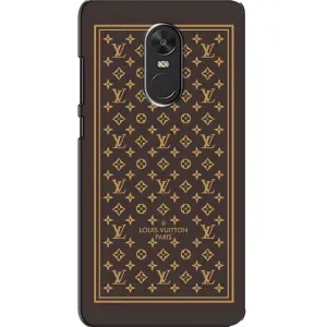 Чехлы Луи Витон для Xiaomi Redmi Note 4X (AlphaPrint - LOUIS VUITTON) (обои LV)