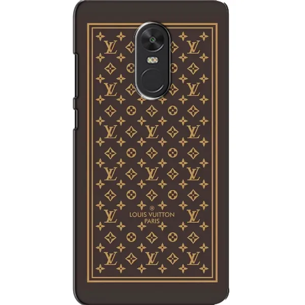 Чехол с принтом «обои LV» для Xiaomi Redmi Note 4X