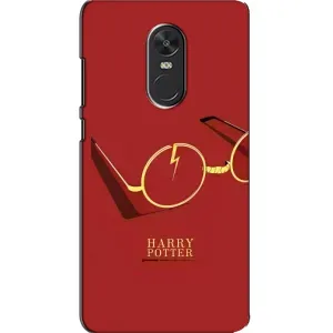 Чехлы с Гарри Поттером для Xiaomi Redmi Note 4X (AlphaPrint) (очки Гарри)