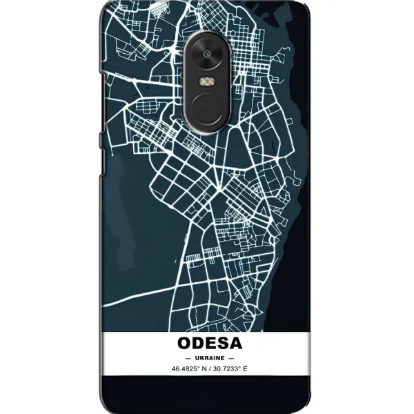 Чехол с принтом «Одесса» для Xiaomi Redmi Note 4X