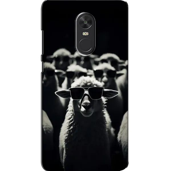 Чехол с принтом «Овечка в очках» для Xiaomi Redmi Note 4X